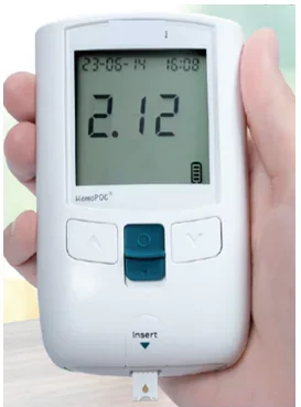 PT/INR Analyzer – Point of Care Testing (POCT)