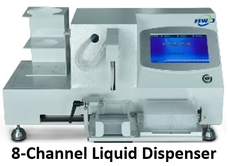 8- channel liquid Dispenser